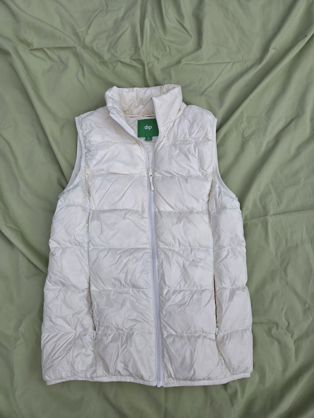 Quilted Puffer Vest - Down Filled